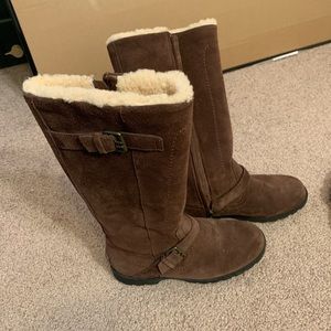 Ugg brown high boots